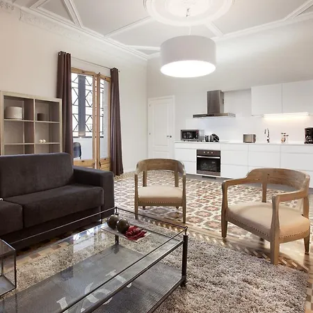 Rent Top Rambla Catalunya Apartment *
