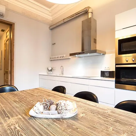 Apartment Rent Top Rambla Catalunya Barcelona