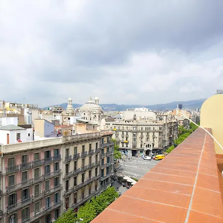 Rent Top Rambla Catalunya Apartment Barcelona