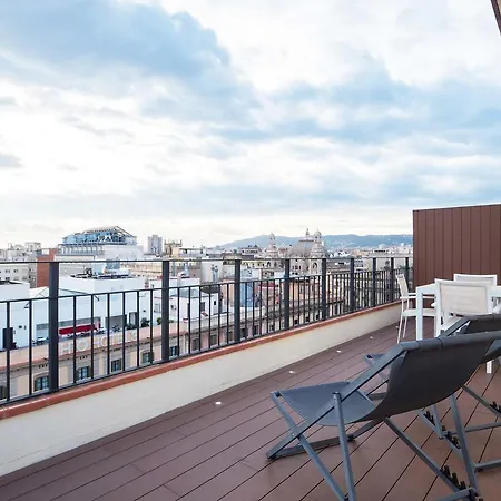 Rent Top Rambla Catalunya Barcelona