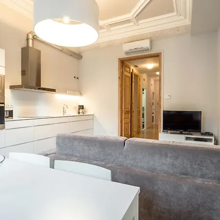 公寓 拉姆布拉加泰罗尼亚出租公寓