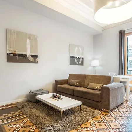 公寓 拉姆布拉加泰罗尼亚出租公寓 巴塞罗那