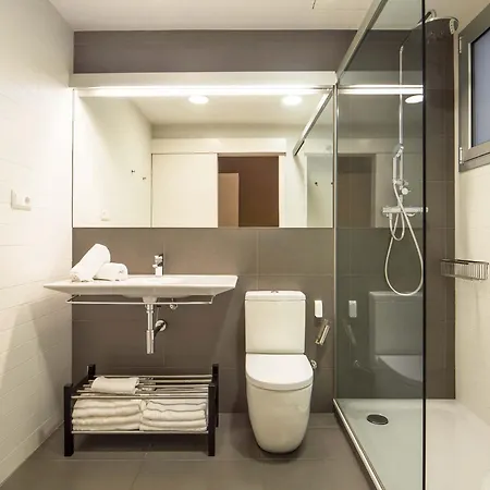 拉姆布拉加泰罗尼亚出租公寓 公寓