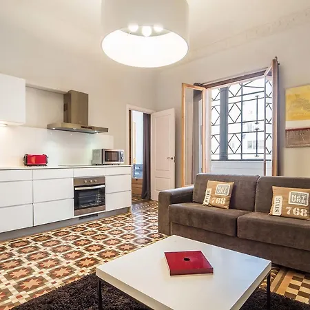 拉姆布拉加泰罗尼亚出租公寓