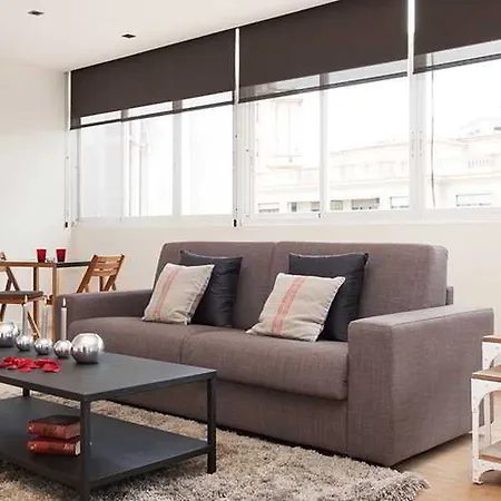 拉姆布拉加泰罗尼亚出租公寓 * 巴塞罗那