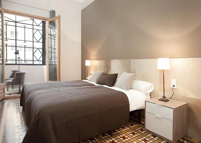 דירה Rent Rambla Catalunya ברצלונה