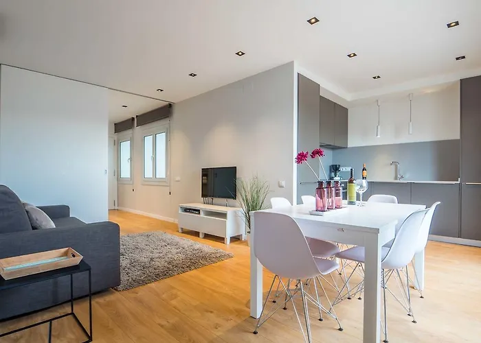 דירה Rent Rambla Catalunya ברצלונה