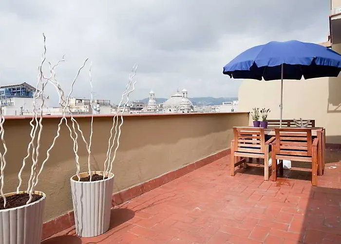 Rent Rambla Catalunya דירה