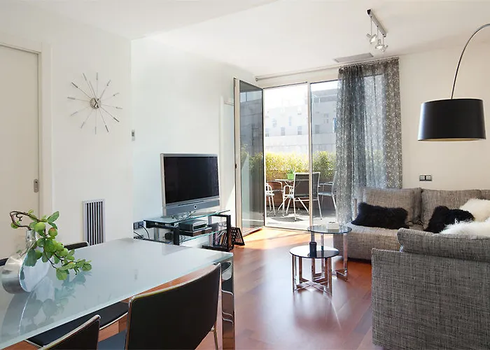 דירה Rent Rambla Catalunya ברצלונה